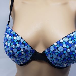 Victoria Secret Pink Decorative Bra